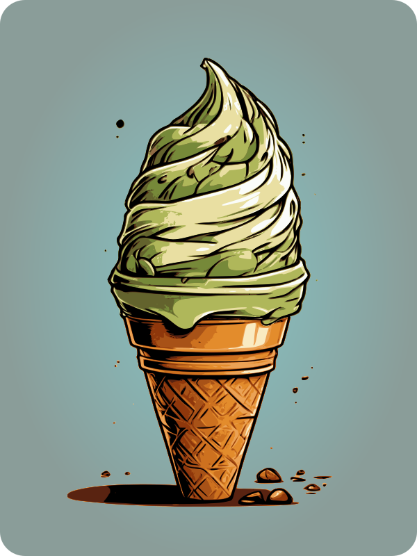 Pistachio Cone