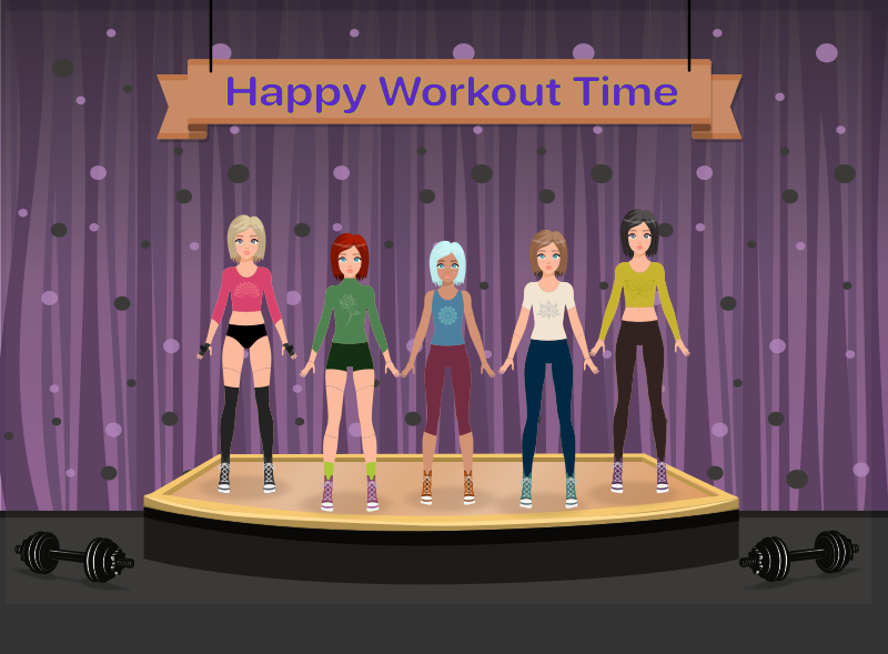 Workout Stage