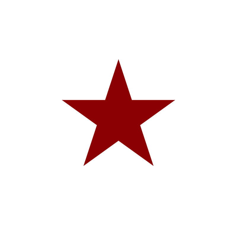 Dark Red Star