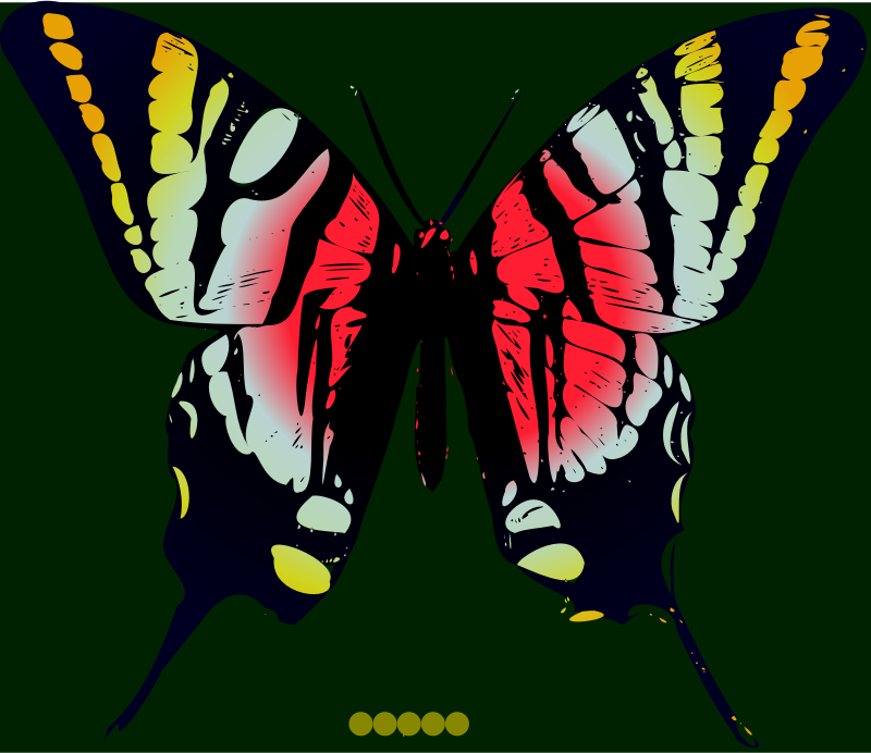 ButterFlies Openclipart