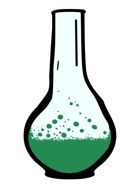 Green Ooze Test Tube 