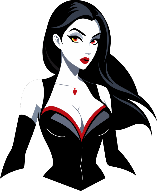 Vampire woman