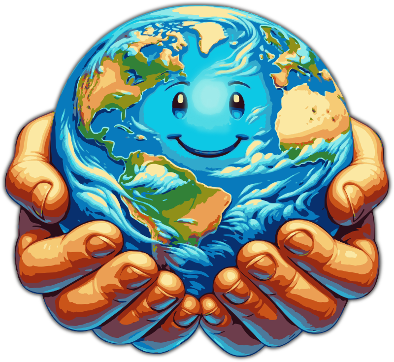 Hands Holding Earth