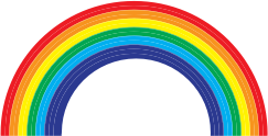 RainbowClearBackground