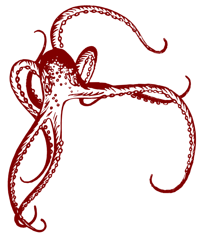 Red Octopus