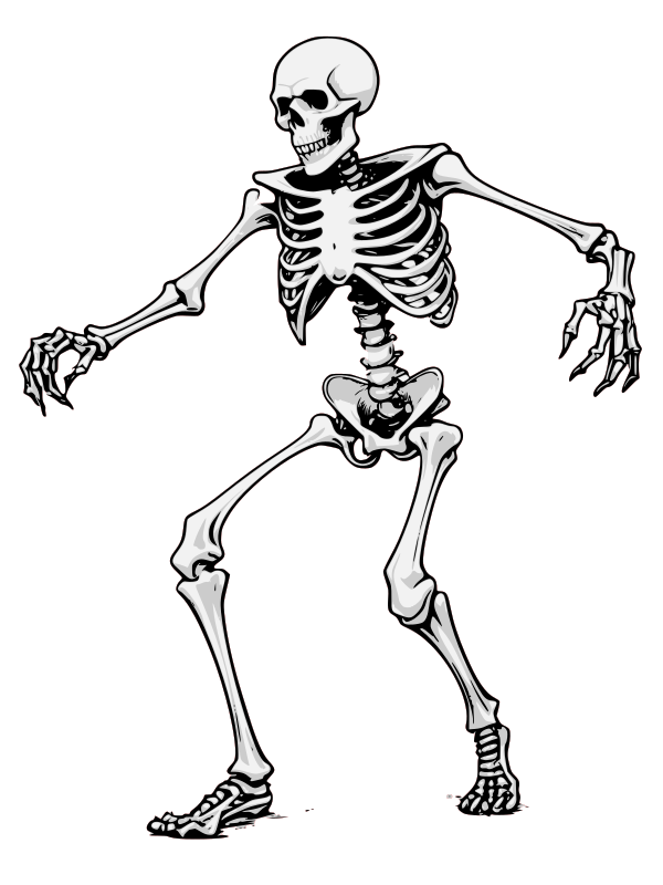 Skeleton Pose