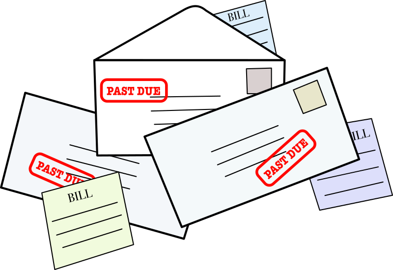 Past Due Bills