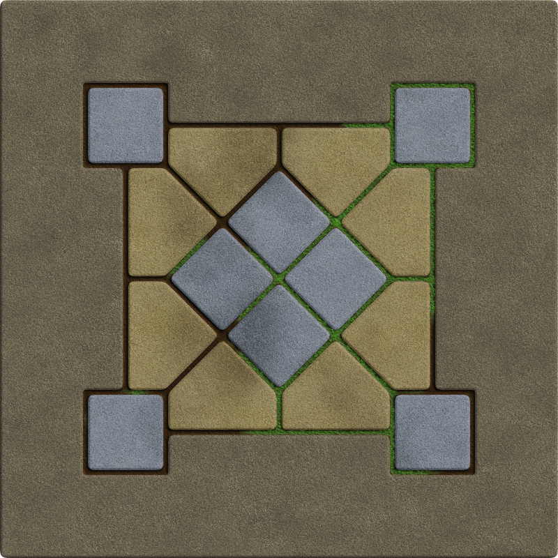 concrete tile pattern (filtered)