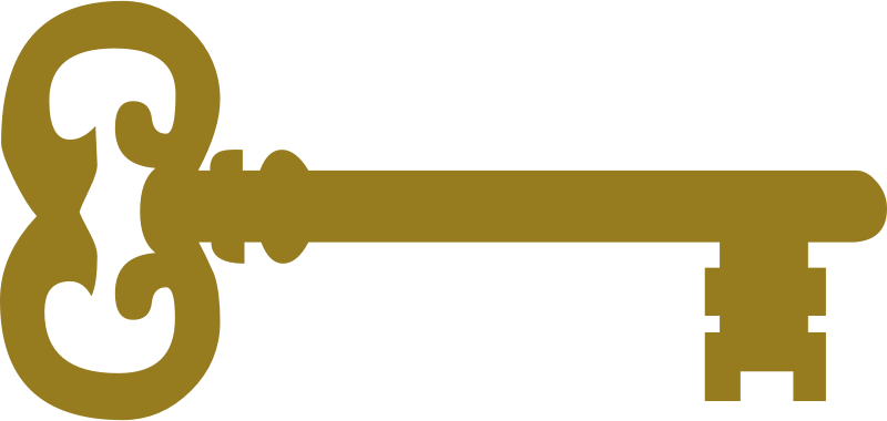 Golden key