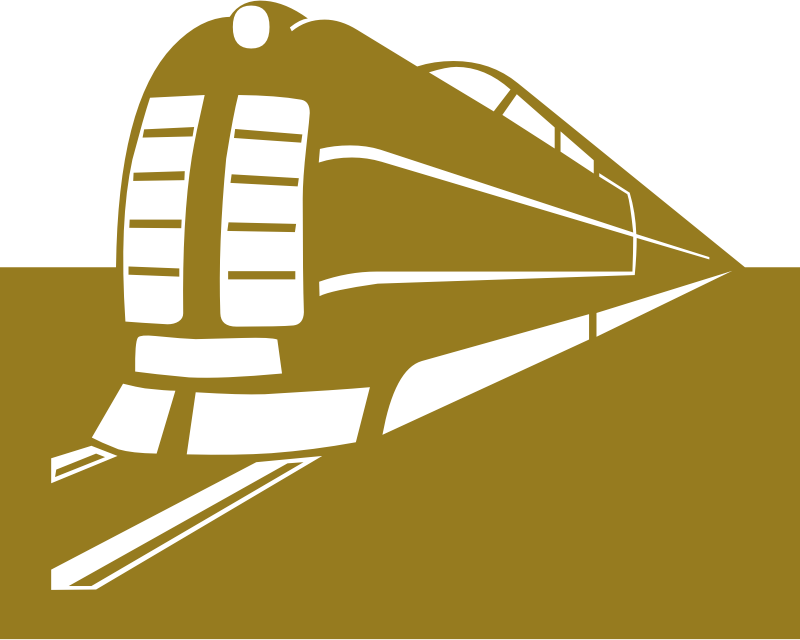 Golden train