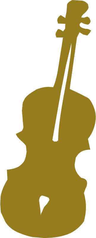 Golden cello