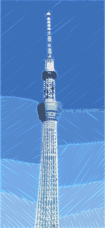 Abstract Skytree
