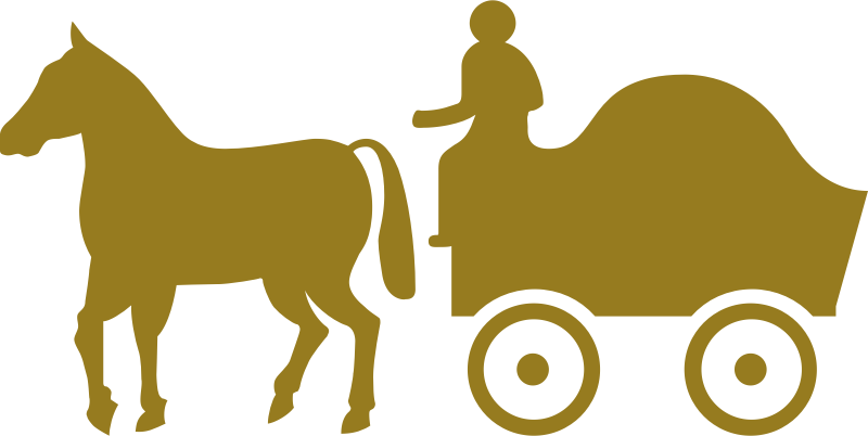 Horse wagon