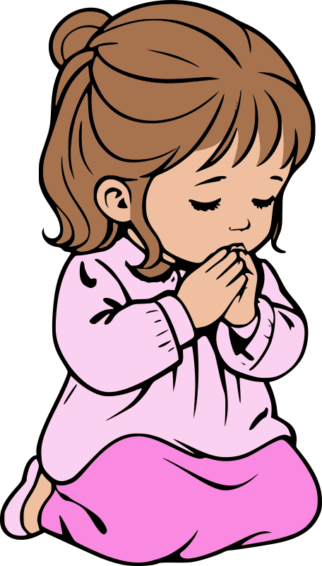 Praying Girl