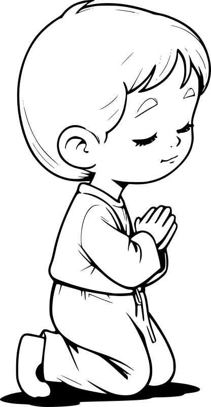 Praying Child