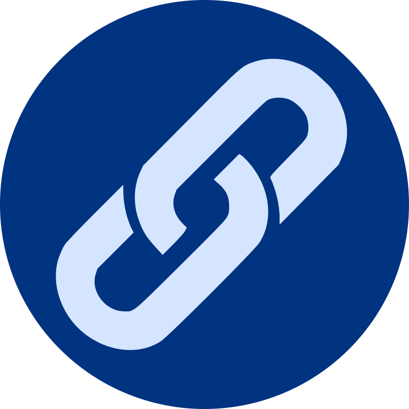 Hyperlink icon