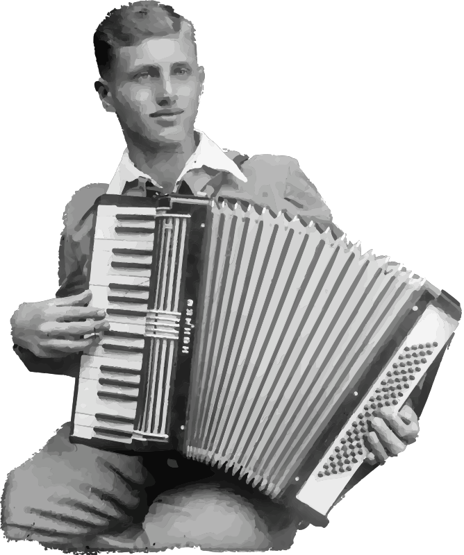 Man with an Accordion