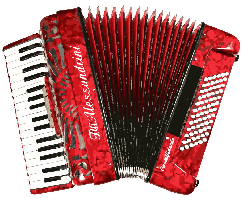 Red Accordion