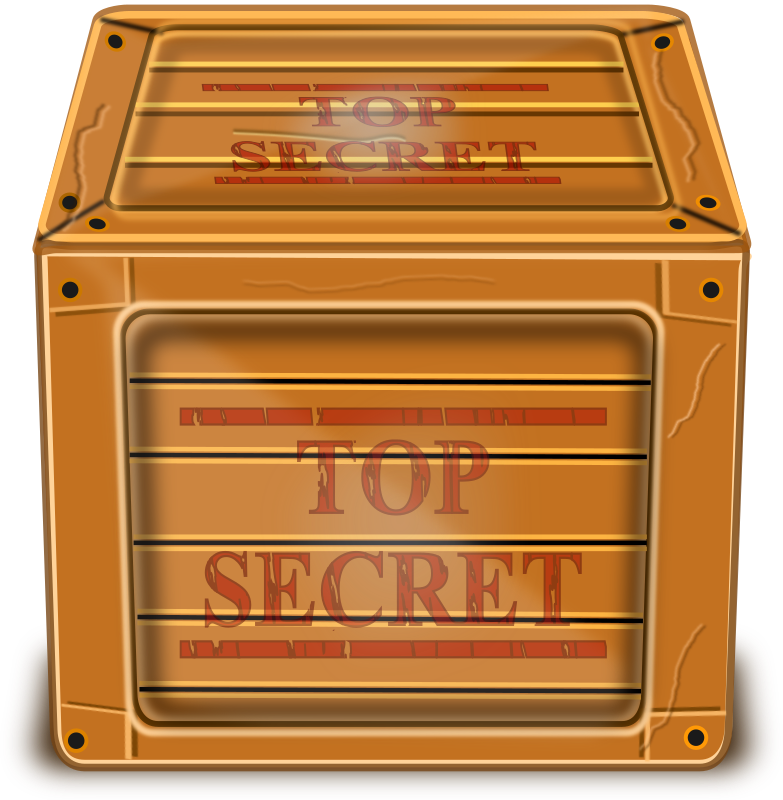 Top Secret Box