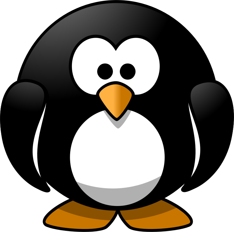 Base Penguin - Openclipart