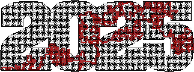 2025 Maze With Solution