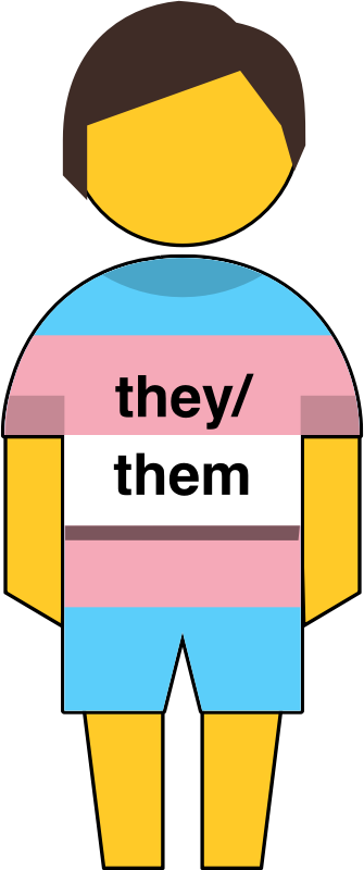 Transgender child they them pronouns