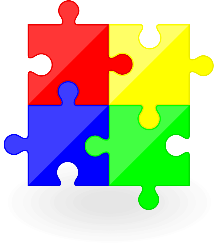 jigsaw puzzle pieces