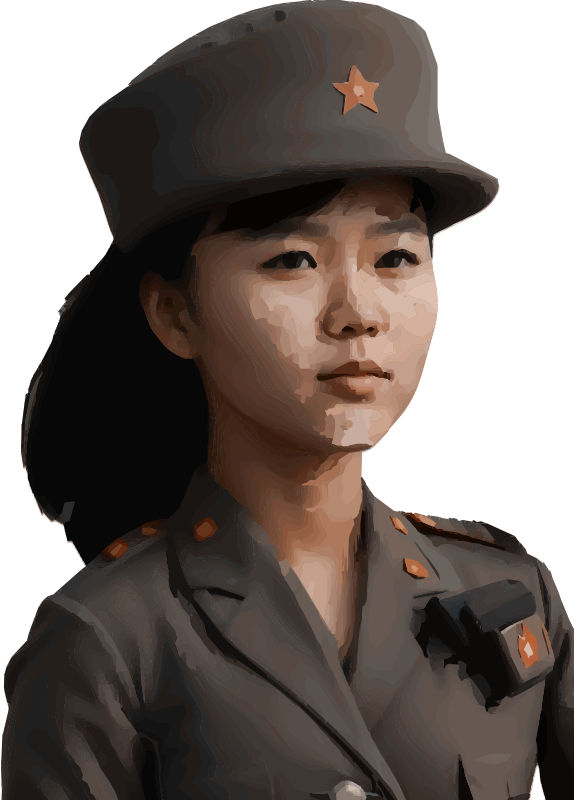 North Korean Solider