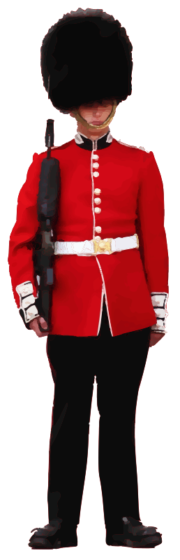 Buckingham Palace Guard