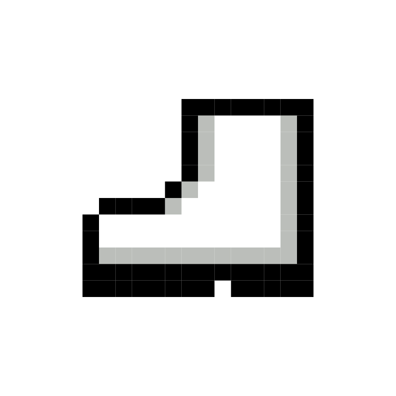 Pixel Walk Icon