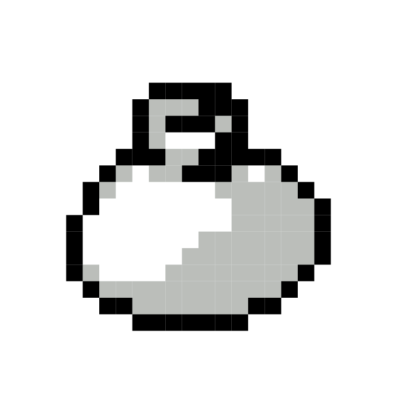 Pixel Bag Icon