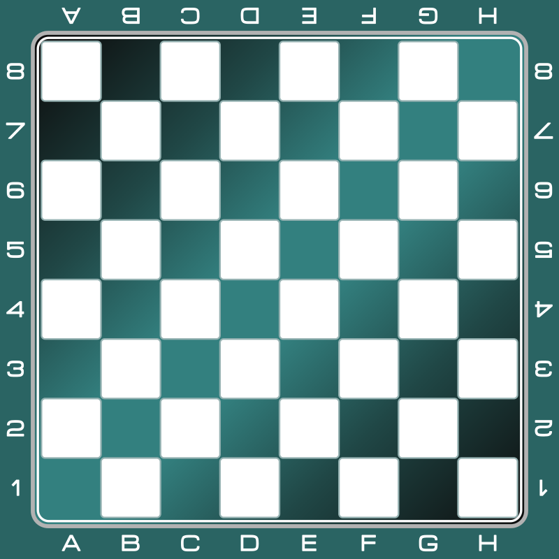 Chessboard - Gradient 1