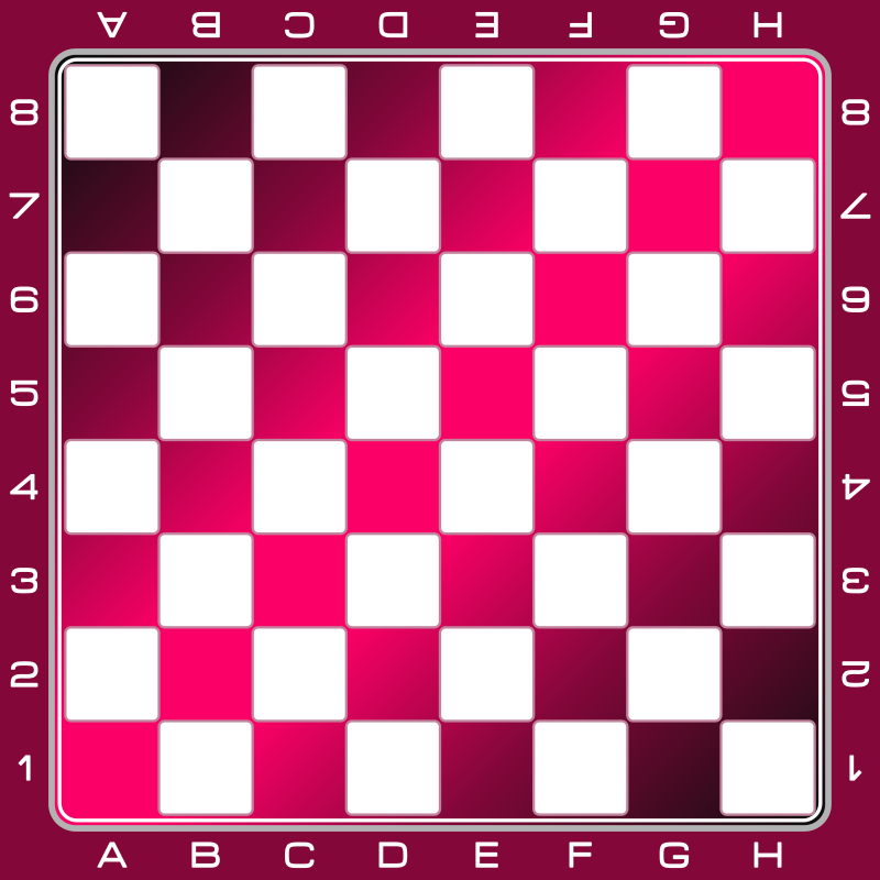 Chessboard - Gradient 2