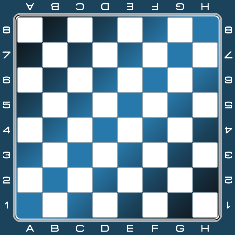 Chessboard - Gradient 3