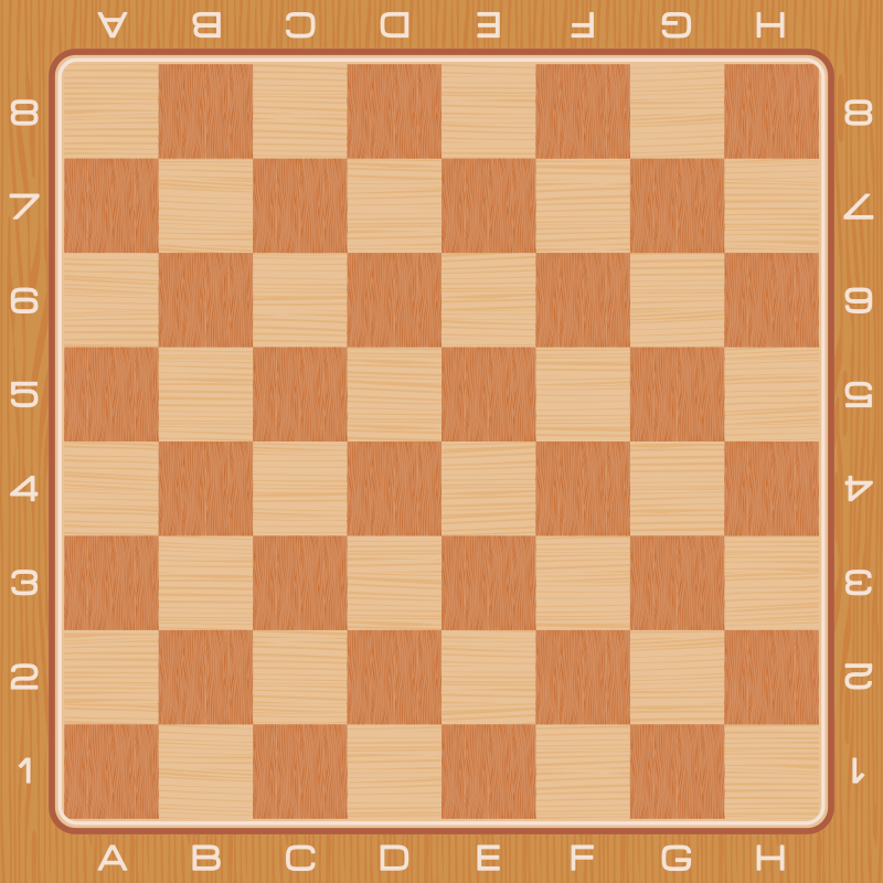 Chessboard - Standard Wood