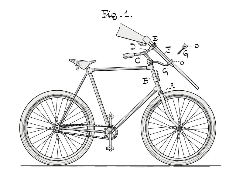 Military Bicycle Fig. 1
