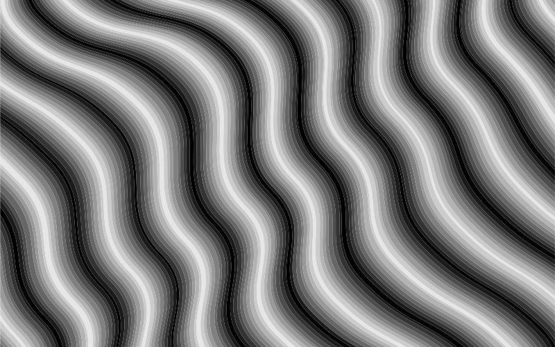 Grayscale stripes background