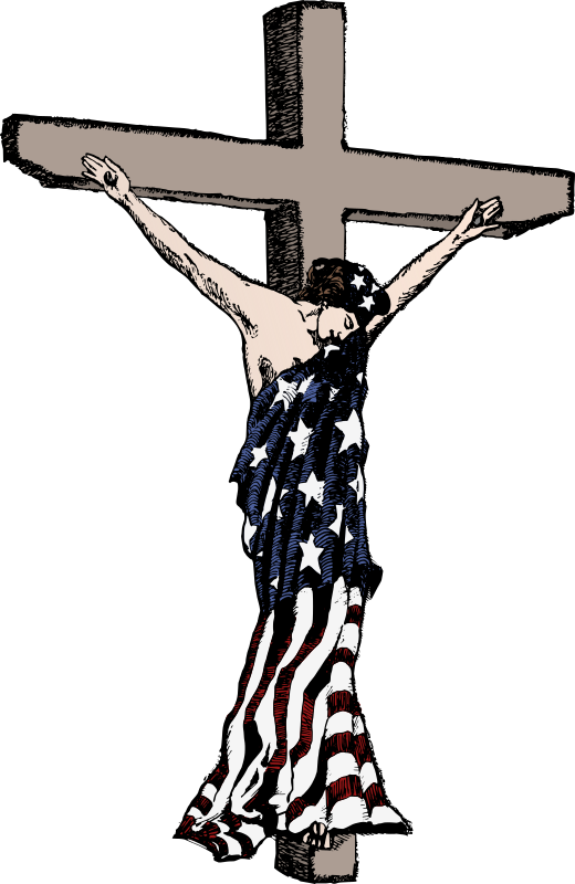 Crucified American - Colour Remix