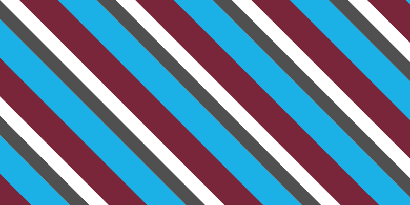 4 stripes moving claret light blue gray white