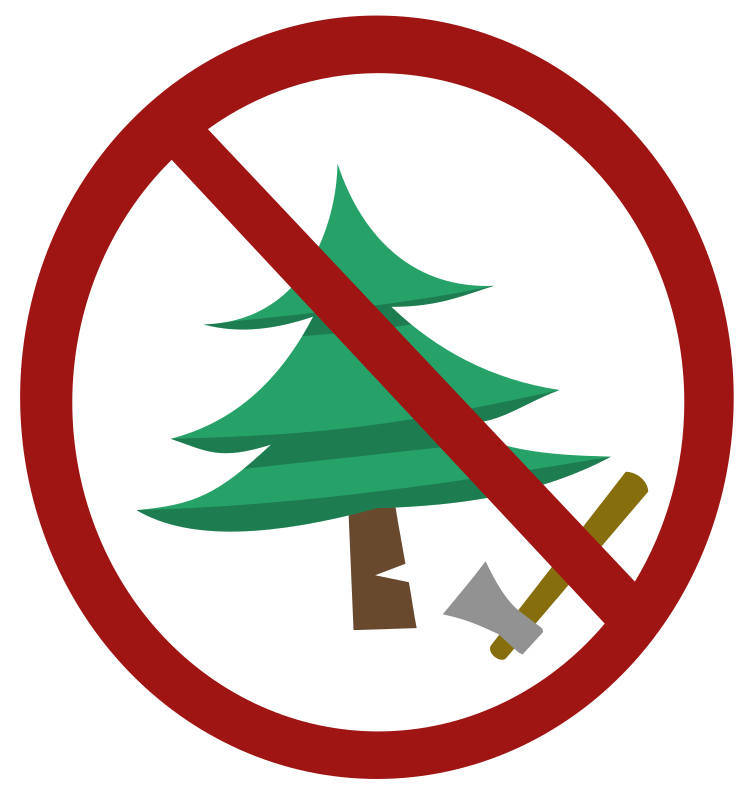 No Cutting Trees