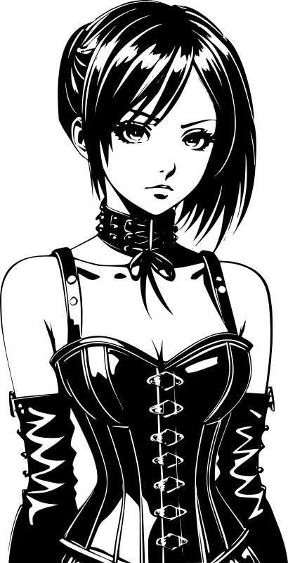 Anime goth