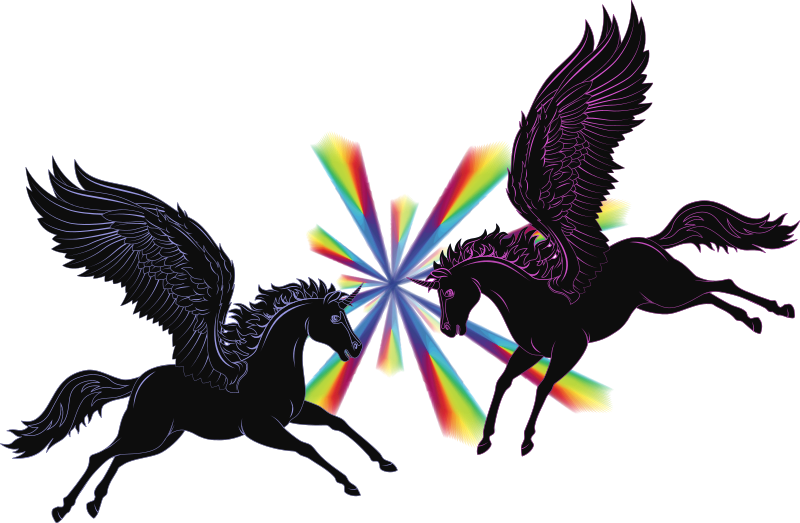 Pegasus Rainbow Blast