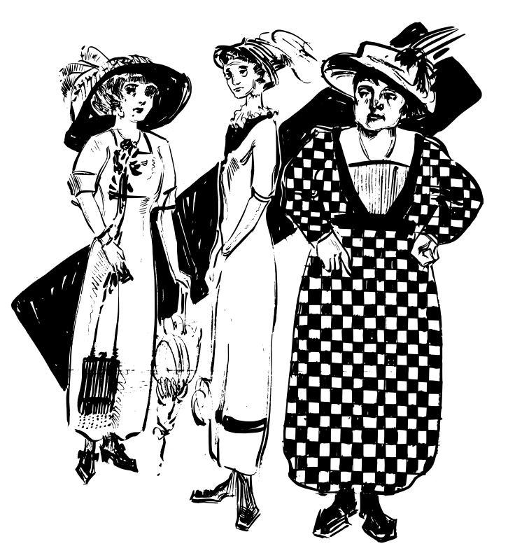 Three Ladies