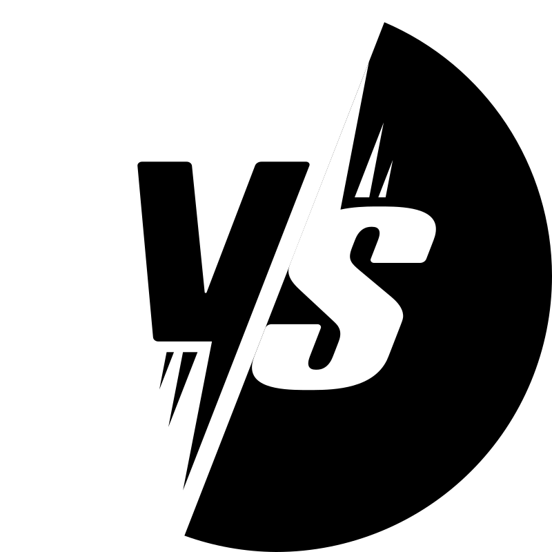 Versus pictogram