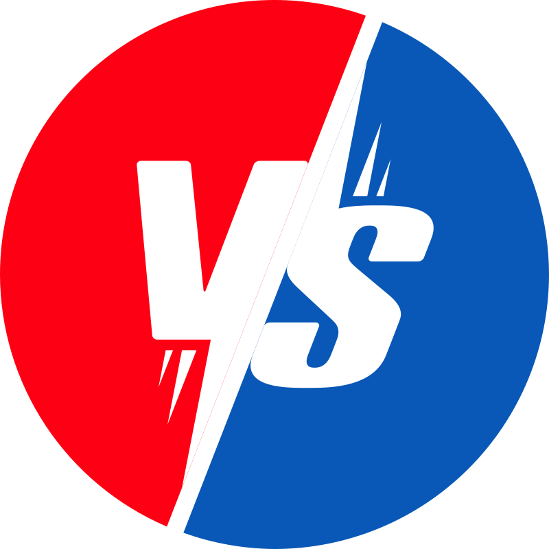 Versus pictogram color