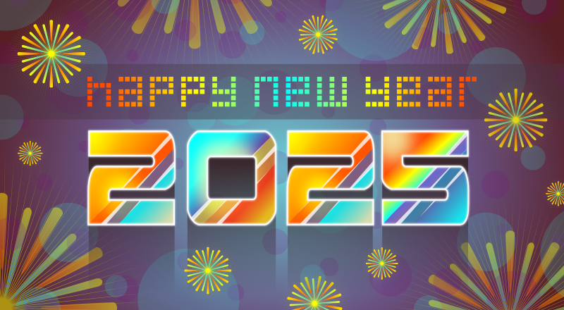 Happy New Year 2025