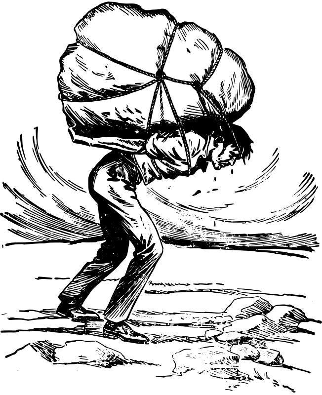 Man with a Burden