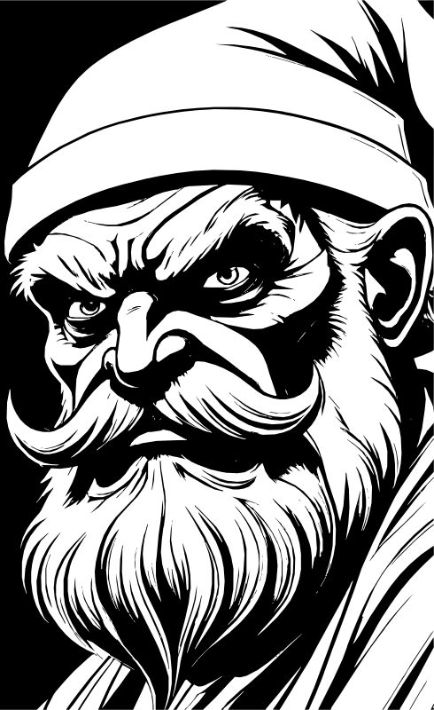 Angry Santa