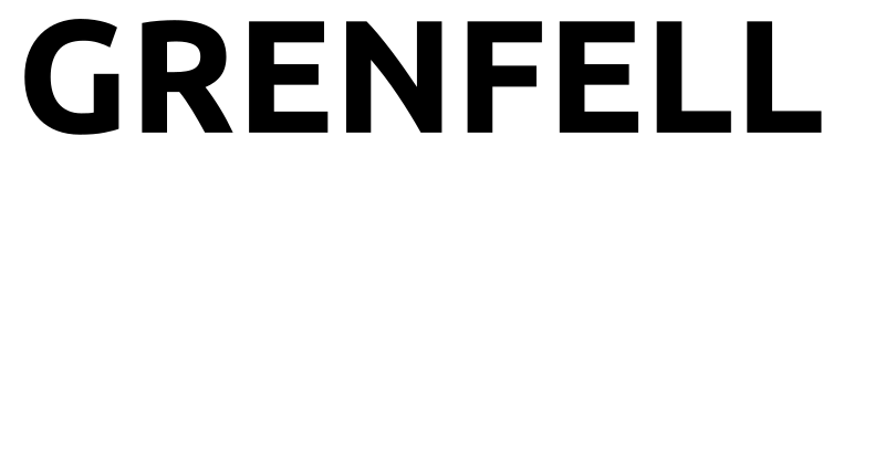 Grenfell word capitals 