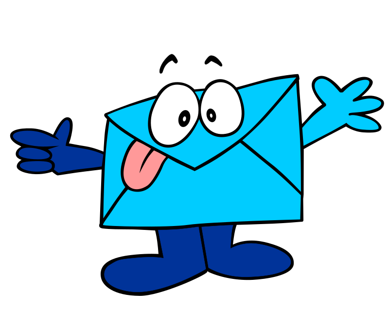 Cartoon Envelope